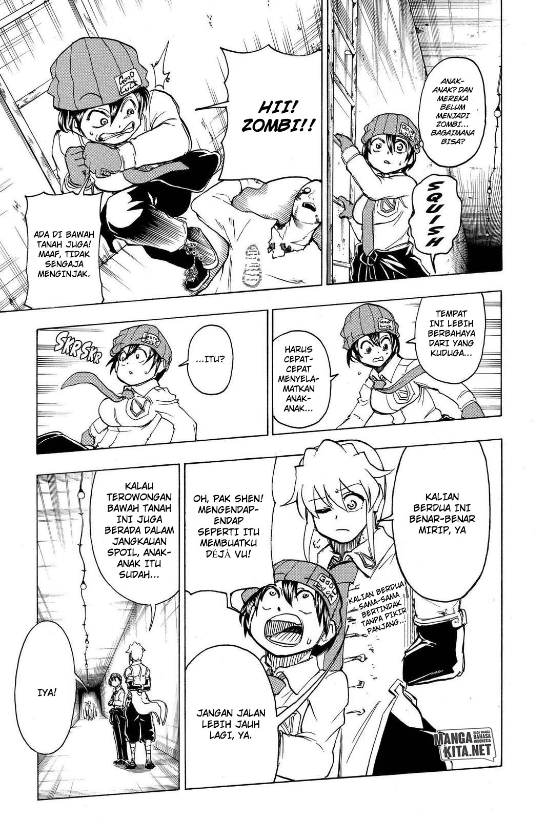 Undead Unluck Chapter 13 Gambar 4